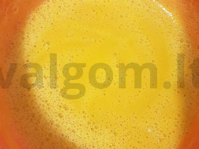 Smėlinis pyragas su moliūgų įdaru Žingsnis 6