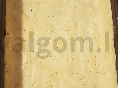 Smėlinis pyragas su moliūgų įdaru Žingsnis 7