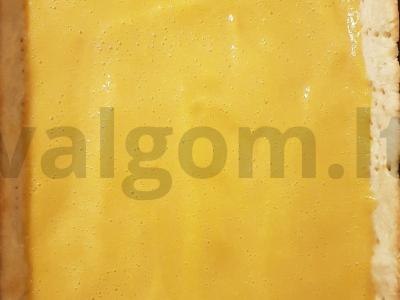 Smėlinis pyragas su moliūgų įdaru Žingsnis 9