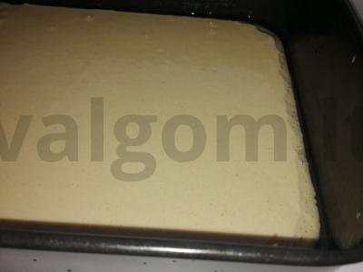 Kopūstų ir grybų pyragas Žingsnis 4