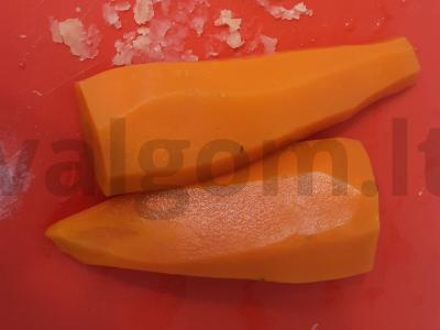 Salotos su žuvimi, kiaušiniais ir daržovėmis Žingsnis 6