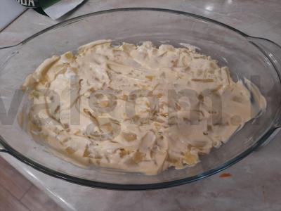 Salotos su žuvimi, kiaušiniais ir daržovėmis Žingsnis 7