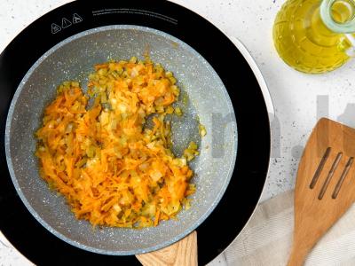 Sriuba su troškiniu ir lęšiais Žingsnis 2