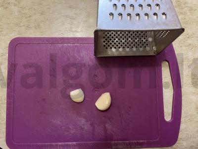 Pomidorų krienų padažas iš stalo krieno Žingsnis 1