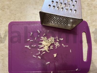 Pomidorų krienų padažas iš stalo krieno Žingsnis 2