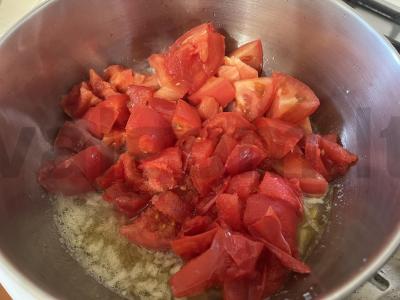 Pomidorų krienų padažas iš stalo krieno Žingsnis 7