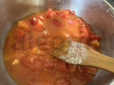 Pomidorų krienų padažas iš stalo krieno Žingsnis 9