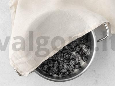 Vynuogių uogienė „Isabella“ Žingsnis 2