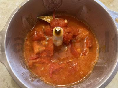 Pomidorų krienų padažas iš stalo krieno Žingsnis 12