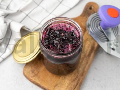 Vynuogių uogienė „Isabella“ Žingsnis 6