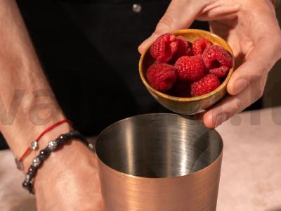 Kokteilis „Alba“ Žingsnis 1