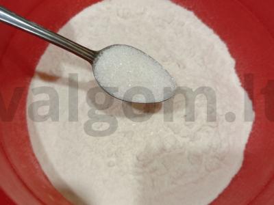 Smėlinis pyragas su abrikosais Žingsnis 2