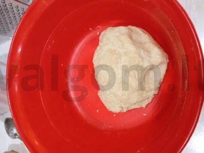 Smėlinis pyragas su abrikosais Žingsnis 6