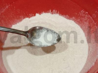 Smėlinis pyragas su abrikosais Žingsnis 7