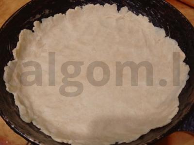 Smėlinis pyragas su abrikosais Žingsnis 9