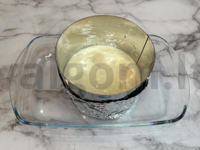 Tortas su uogų įdaru ir kremu sūriu Žingsnis 4