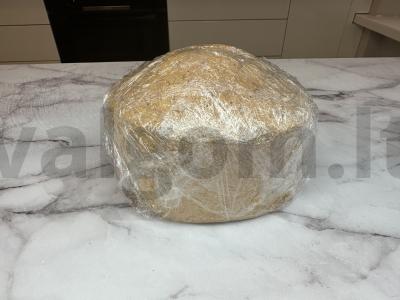 Tortas su uogų įdaru ir kremu sūriu Žingsnis 6