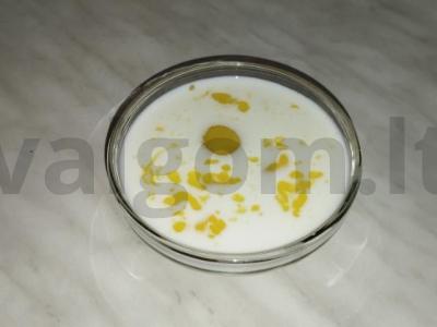 Ryškus omletas su meksikietiška daržovių mišiniu Žingsnis 2