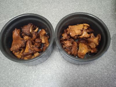 Omletas su voveraitėmis ir parmezanu Žingsnis 2