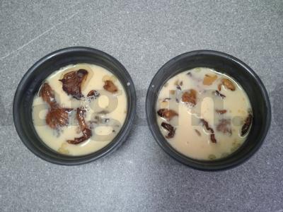 Omletas su voveraitėmis ir parmezanu Žingsnis 4