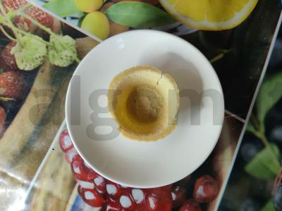 Tartaletė su sūriu, menkės ikrais ir alyvuogėmis Žingsnis 1