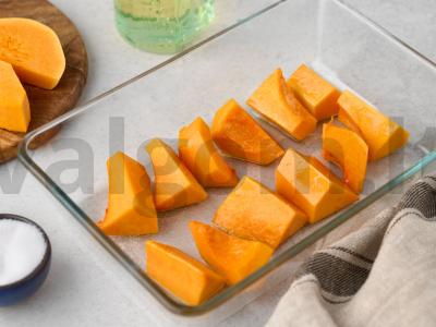 Sriuba su meatballs ir moliūgu Žingsnis 1