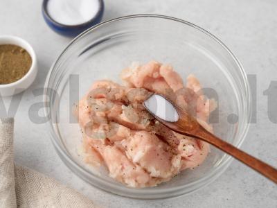 Sriuba su meatballs ir moliūgu Žingsnis 3