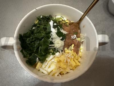 Brusketa su menkės ikrais ir sūriu Žingsnis 2