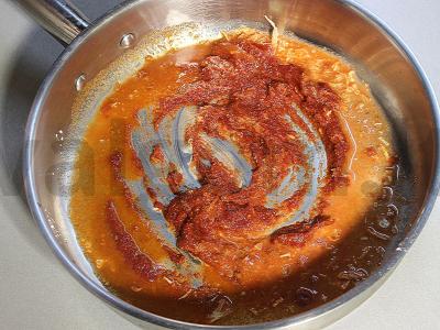 Tako su vištiena ir meksikietiška mišraine Žingsnis 2