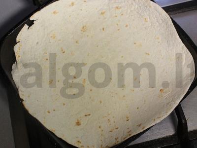 Tako su vištiena ir meksikietiška mišraine Žingsnis 3