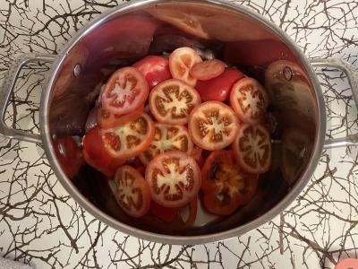 Tirštas jautienos ir daržovių sriuba Žingsnis 2