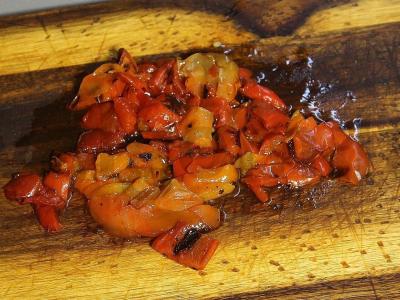 Tako su vištiena ir meksikietiška mišraine Žingsnis 4