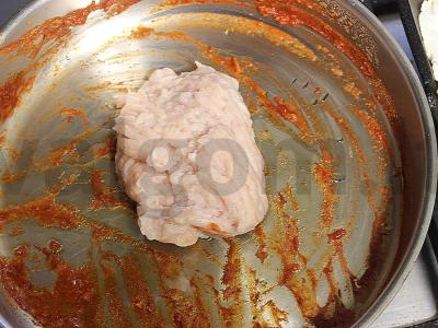 Tako su vištiena ir meksikietiška mišraine Žingsnis 5