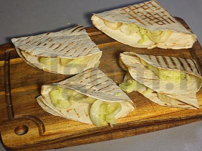 Tako su vištiena ir meksikietiška mišraine Žingsnis 8