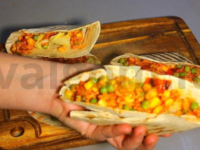 Tako su vištiena ir meksikietiška mišraine Žingsnis 9