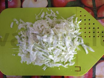 Antras patiekalas „Jautiena ir daržovių jūra“ Žingsnis 2