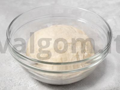 Koldūnai su sūriu orkaitėje Žingsnis 1