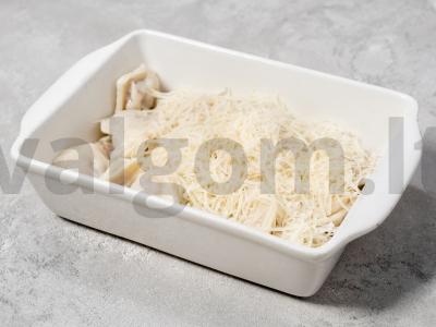 Koldūnai su sūriu orkaitėje Žingsnis 9