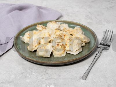 Koldūnai su sūriu orkaitėje pagrindine nuotrauka