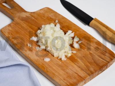 Makaronų lazanja su faršu Žingsnis 1