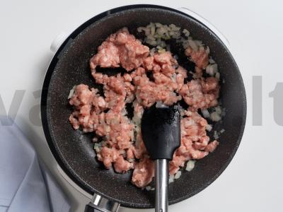 Makaronų lazanja su faršu Žingsnis 3