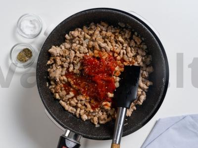 Makaronų lazanja su faršu Žingsnis 6