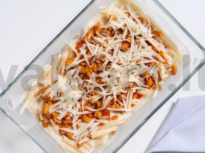 Makaronų lazanja su faršu Žingsnis 15