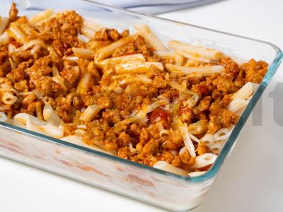 Makaronų lazanja su faršu Žingsnis 16