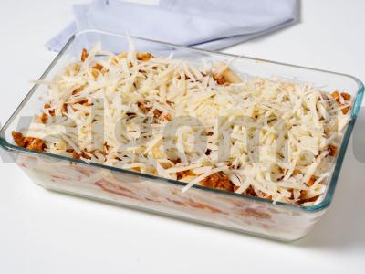 Makaronų lazanja su faršu Žingsnis 17