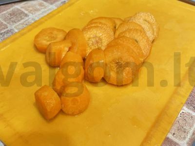 Lašišų sriuba pietums Žingsnis 4