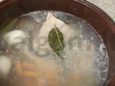 Lašišų sriuba pietums Žingsnis 6