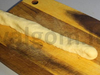 Varenikai su saldžiais vyšniomis ir varškės kremu Žingsnis 7