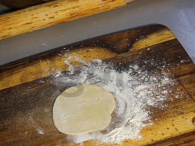 Varenikai su saldžiais vyšniomis ir varškės kremu Žingsnis 9