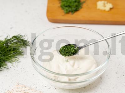 Cukinijos fri Žingsnis 6